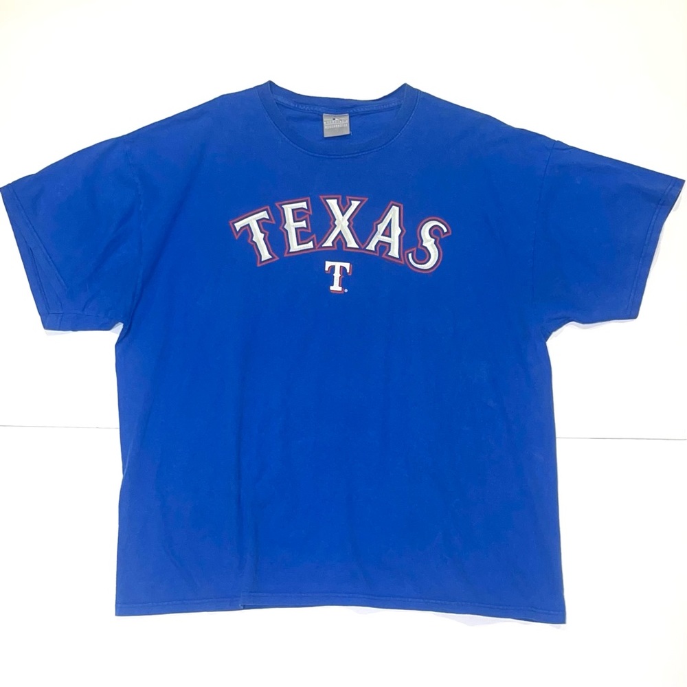 00s MLB Texas Rangers T-Shirt Size L